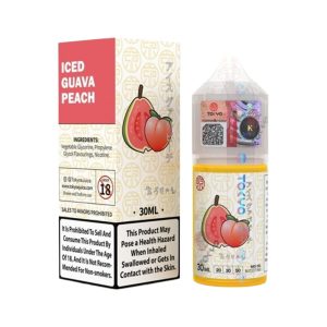 Iced Guava Peach Vape Juice 30ML