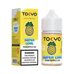 Tokyo Super Cool Pineapple Ice Vape Juice 30ML