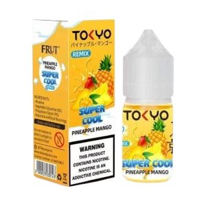Tokyo Super Cool Pineapple Mango Vape Juice 30ml