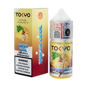 Tokyo Super Cool Pineapple Passionfruit Vape Juice 30ml
